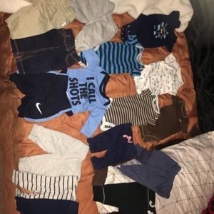 Newborn boy clothes